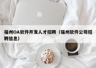 福州OA软件开发人才招聘（福州软件公司招聘信息）