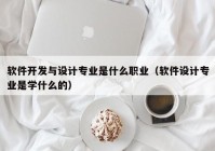 软件开发与设计专业是什么职业（软件设计专业是学什么的）